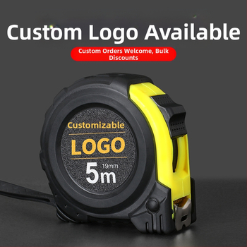 Μετρητής ταινίας με επίστρωση, διπλή κλίμακα μετρική-Imperial, 5 μ. μήκος, ενισχυμένος και ανθεκτικός στην πτώση