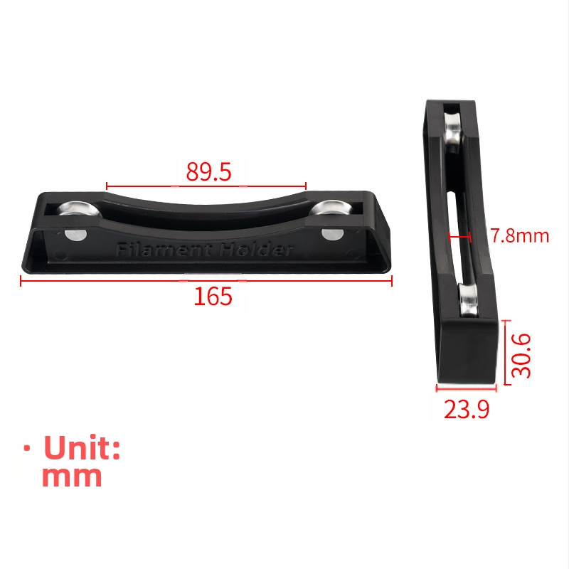HARSIMON Zásobník pre 3D tlač – Nastaviteľný držiak PLA/ABS pre FDM