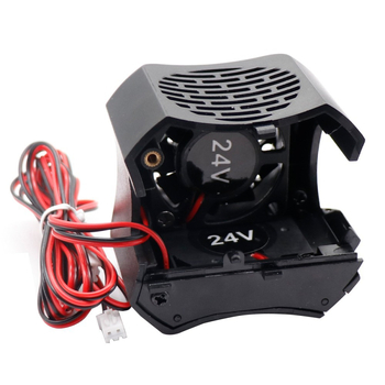 3D принтер hot end комплект Ender3V2 – fan cover, nozzle, 24V
