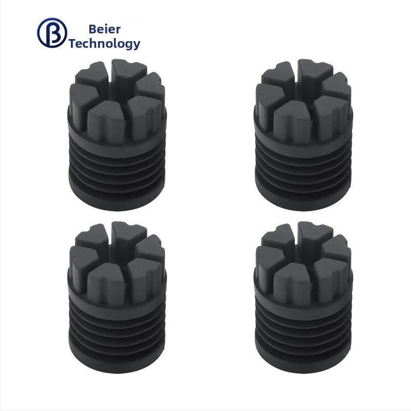 Gumené nožičky pre 3D tlačiarne, pre Bambu Lab X1 Series/P1P, tlmenie vibrácií a stabilita
