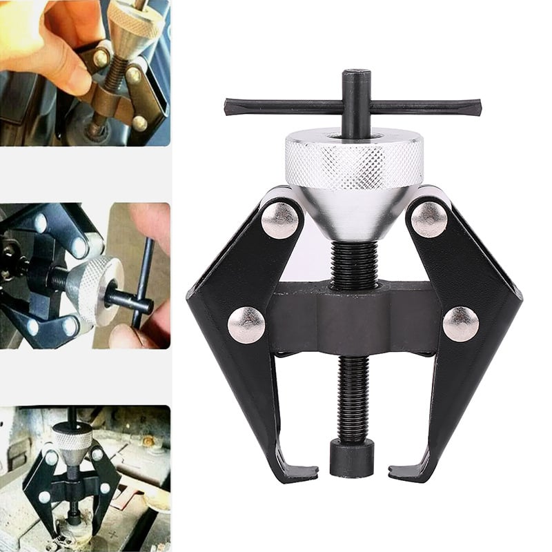 Autó ablaktörlő karjának leszerelő eszköz – univerzális állítható húzó, modell 8152, vanádium acél