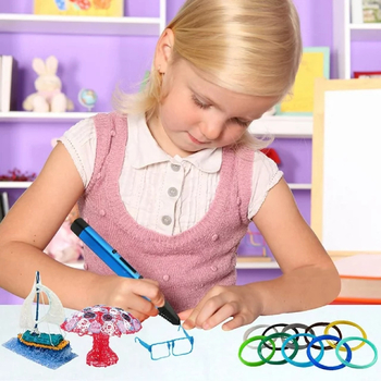 Филамент за 3D писалка – нискотемпературна PCL, PLA/ABS/PETG, дължини 50 м и 100 м