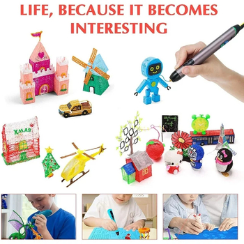 Филамент за 3D писалка – нискотемпературна PCL, PLA/ABS/PETG, дължини 50 м и 100 м