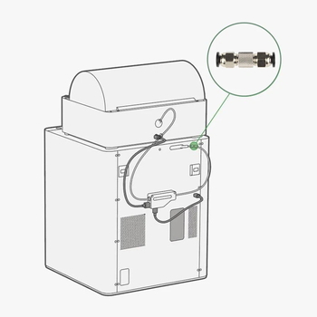 3D принтер аксесоари - PTFE тръбна връзка за подаваща тръба, Usongshine, пневматичен бързосъединител