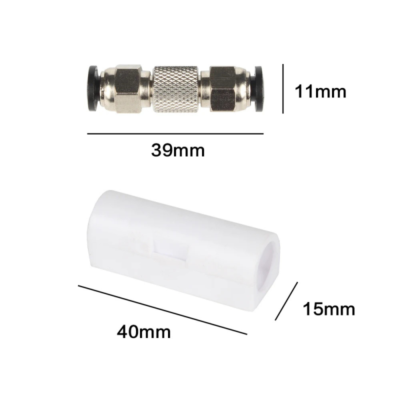 3D принтер аксесоари - PTFE тръбна връзка за подаваща тръба, Usongshine, пневматичен бързосъединител