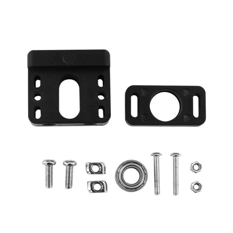 Аксесоар за 3D принтер: скоба за Z-оста, за 8 мм водещ винт, инжекционно формована