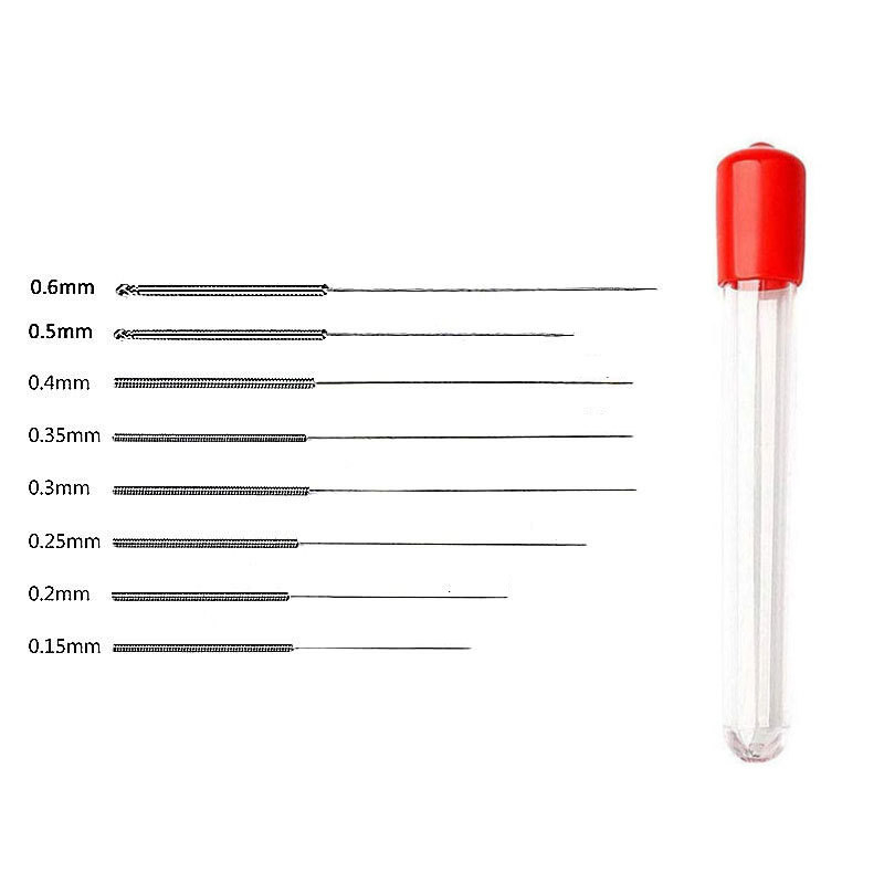 MK8 месингов закален накрайник за 3D принтер – печатна глава и комплект за почистване