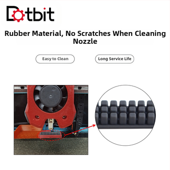 Четка за почистване – дюза Voron2.4 (силиконова) – Dotbit