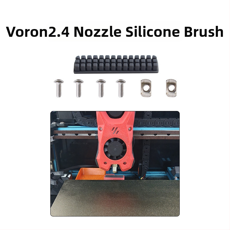 Четка за почистване – дюза Voron2.4 (силиконова) – Dotbit