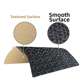 New Sharp BAMBU LAB X1 3D обновена двустранна пружинна стоманена плоча със гладък PEO и текстурирано PEI