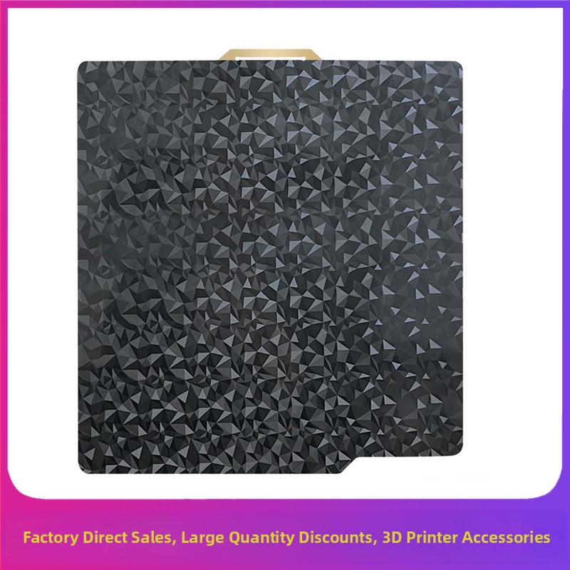 New Sharp BAMBU LAB X1 3D обновена двустранна пружинна стоманена плоча със гладък PEO и текстурирано PEI