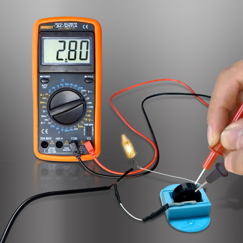 3D принтер филамент – проводим PLA, дължина 340 м, кръгло сечение, антистатично приложение и електронно екраниране