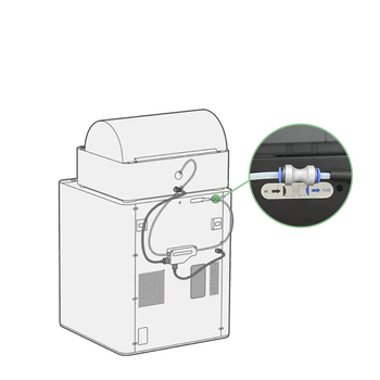 Bambu Lab Spojna spoj napajanja cijevi za 3D pisač, PE spojka – Pribor za 3D ispis | Marka: Other; Model: Other; Vrsta: Other