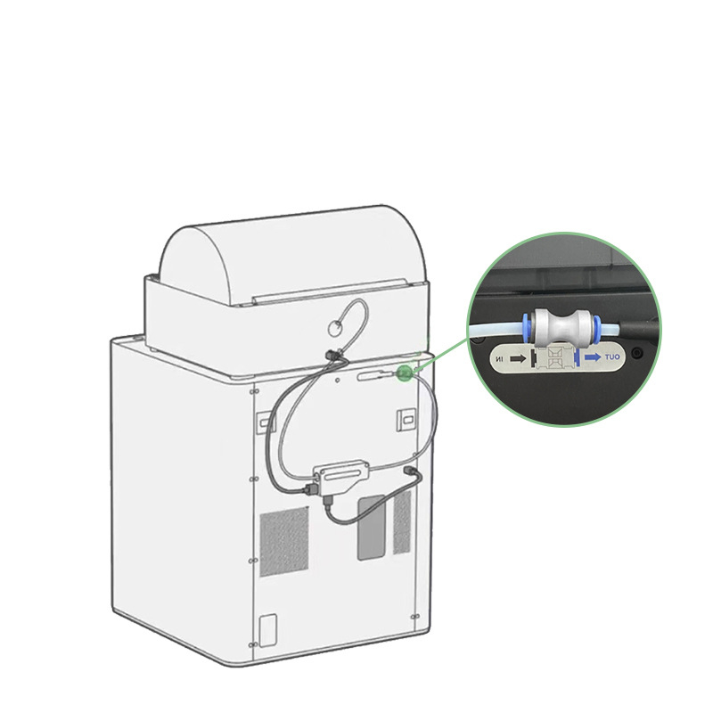 Bambu Lab Spojna spoj napajanja cijevi za 3D pisač, PE spojka – Pribor za 3D ispis | Marka: Other; Model: Other; Vrsta: Other