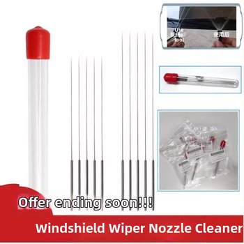 Неръждаема стомана дюзна прочистваща игла – за дюзи на спрейове, автомобилни чистачки и електрически инжекционни вентили