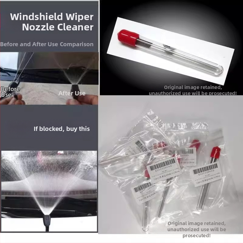 Неръждаема стомана дюзна прочистваща игла – за дюзи на спрейове, автомобилни чистачки и електрически инжекционни вентили