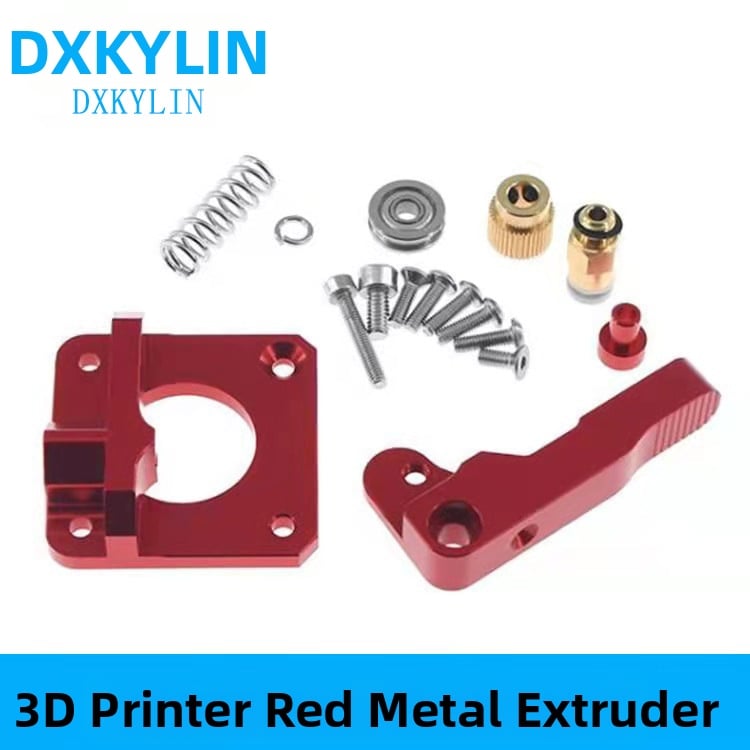 DX MK8 метален екструдер за 3D принтер CR-10 — обновен механизъм за екструдиране