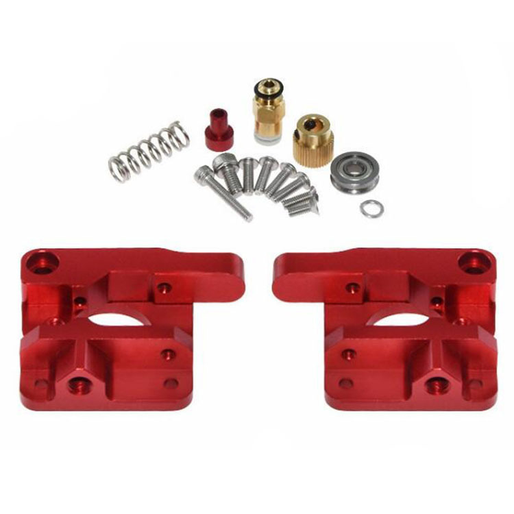 DX MK8 μεταλλικός εξωθητήρας για 3D εκτυπωτή CR-10 — αναβαθμισμένος μηχανισμός εξώθησης