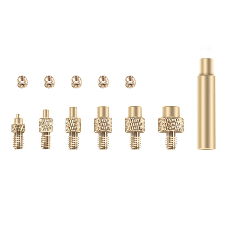 Dotbit Nut indenter brass-inlaid nut kit VORON 2.4
