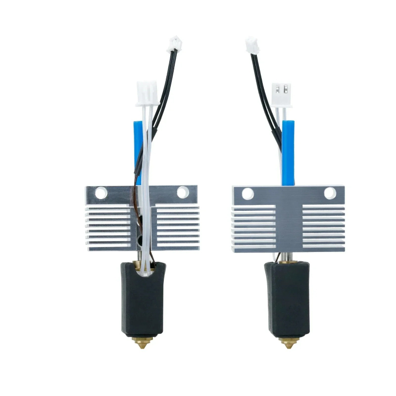 Neptune 4 Plus/Max Ceramic Hotend Printing Kit with High-Temperature Brass Hardened-Steel Nozzle