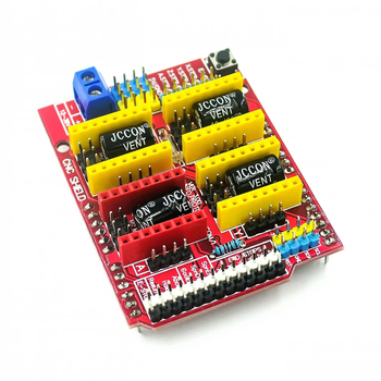 CNC shield v3 разширителна платка за гравираща машина и 3D принтер, A4988 драйвер платка