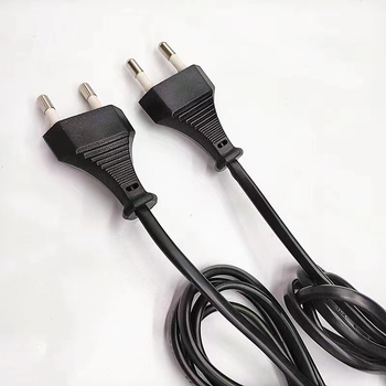 Захранващ кабел FH модел 001, VD-сертифициран европейски кабел със скандинавски, германски и френски щепсели, OEM