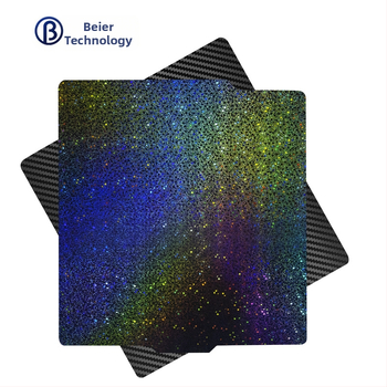 Μαγνητική πλάκα από ατσάλι ελατηρίου για θερμή πλατφόρμα εκτυπωτή 3D, PEY/PET πλατφόρμα