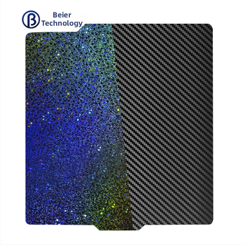 Μαγνητική πλάκα από ατσάλι ελατηρίου για θερμή πλατφόρμα εκτυπωτή 3D, PEY/PET πλατφόρμα