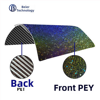 Μαγνητική πλάκα από ατσάλι ελατηρίου για θερμή πλατφόρμα εκτυπωτή 3D, PEY/PET πλατφόρμα