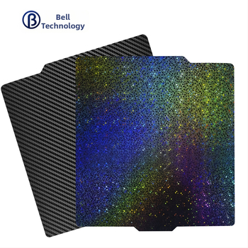 Μαγνητική πλάκα από ατσάλι ελατηρίου για θερμή πλατφόρμα εκτυπωτή 3D, PEY/PET πλατφόρμα