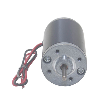 Четков DC мотор 31ZY, 21 W, 6–24 V, 3500–10000 rpm