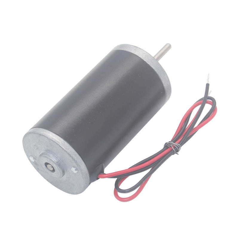 Четков DC мотор 31ZY, 21 W, 6–24 V, 3500–10000 rpm