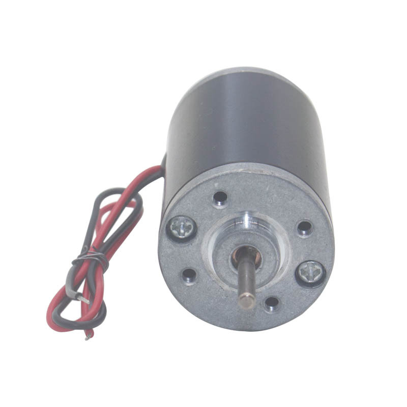 Четков DC мотор 31ZY, 21 W, 6–24 V, 3500–10000 rpm