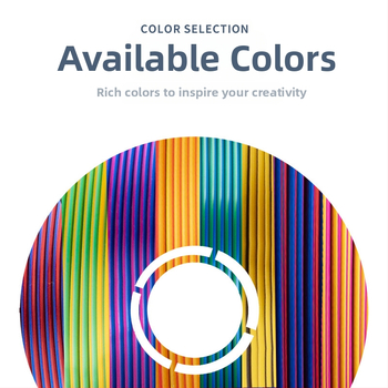 PLA нишка за 3D печат със сатенено покритие - кръгло сечение, марка Tomson Toksen 3D, редовна плътност, персонализирано опаковане, висока скорост на принтиране