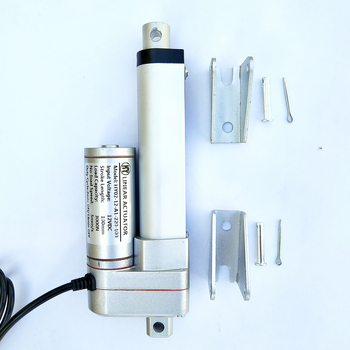 Huayi електрическа бутална пръчка с четков DC мотор за прозорец, 12/24V, CE сертифициран