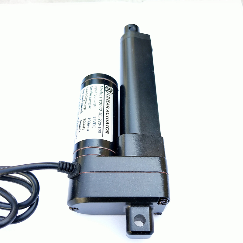 Huayi електрическа бутална пръчка с четков DC мотор за прозорец, 12/24V, CE сертифициран