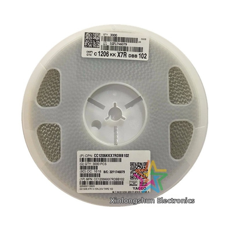 Пакет от 5 керамични резистори с цимент, 25W, 300Ω