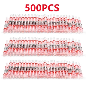 Σετ θερμοσυσφικτών σφαιριδίων συγκόλλησης για ακροδέκτες, αδιάβροχο, μάρκα Le, μοντέλο Heat Shrinkable Terminal