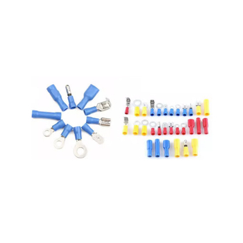 Кримп терминален комплект, в кутия, 480 бр., студено пресовани клеми за проводници, Luxury Century