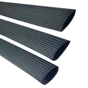 Yaslecai Телескопична мрежеста тръба за кабели – износоустойчива, огнеупорна, ROHS сертифицирана, диапазон -70 до 150°C