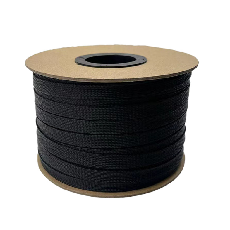 Yaslecai Телескопична мрежеста тръба за кабели – износоустойчива, огнеупорна, ROHS сертифицирана, диапазон -70 до 150°C