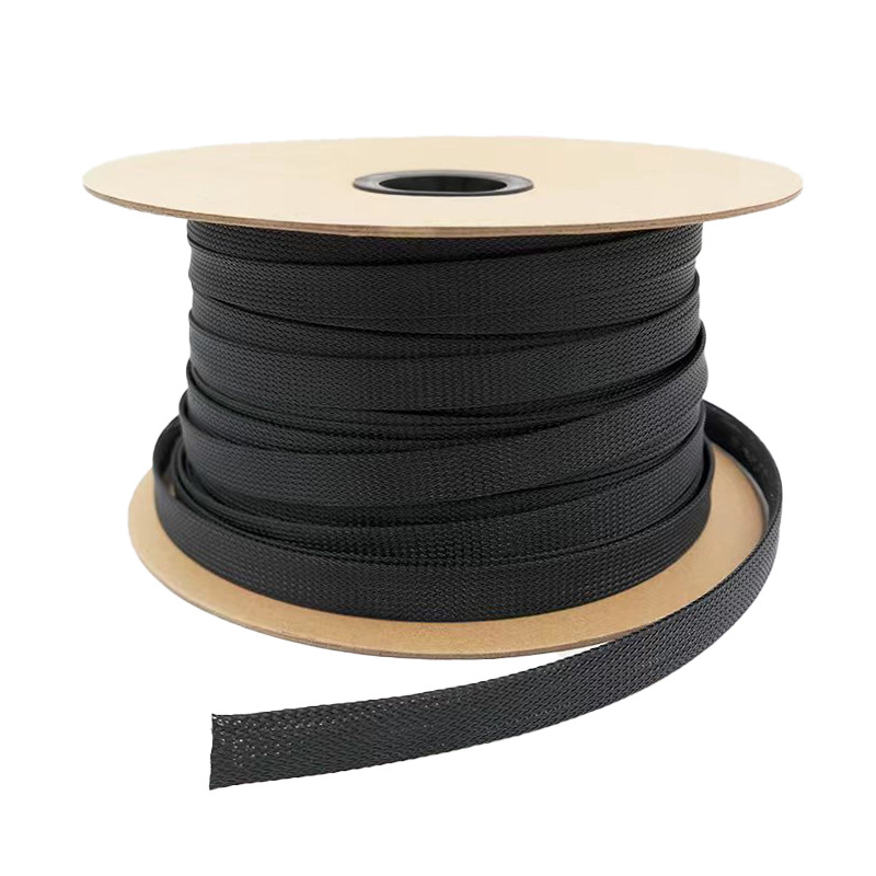 Yaslecai Телескопична мрежеста тръба за кабели – износоустойчива, огнеупорна, ROHS сертифицирана, диапазон -70 до 150°C