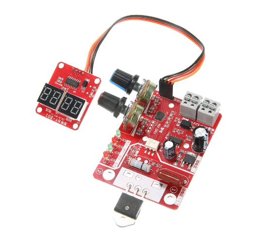 NY-D01 Модул за захранване за устройство за точково заваряване, 220V, опаковано в електростатична торба