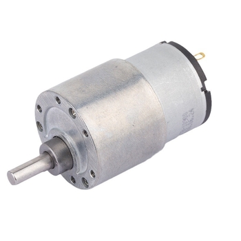 37B-520 микромотор с редуктор, DC мотор с четки за роботизирани инструменти – микро мотор, напрежение под 36V, ISO 9001