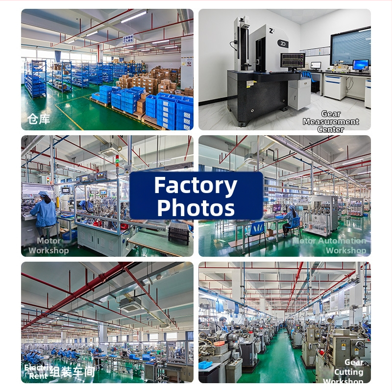 37B-520 микромотор с редуктор, DC мотор с четки за роботизирани инструменти – микро мотор, напрежение под 36V, ISO 9001