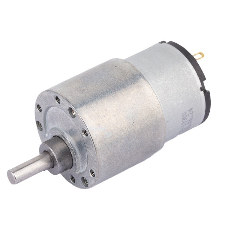 37B-520 микромотор с редуктор, DC мотор с четки за роботизирани инструменти – микро мотор, напрежение под 36V, ISO 9001