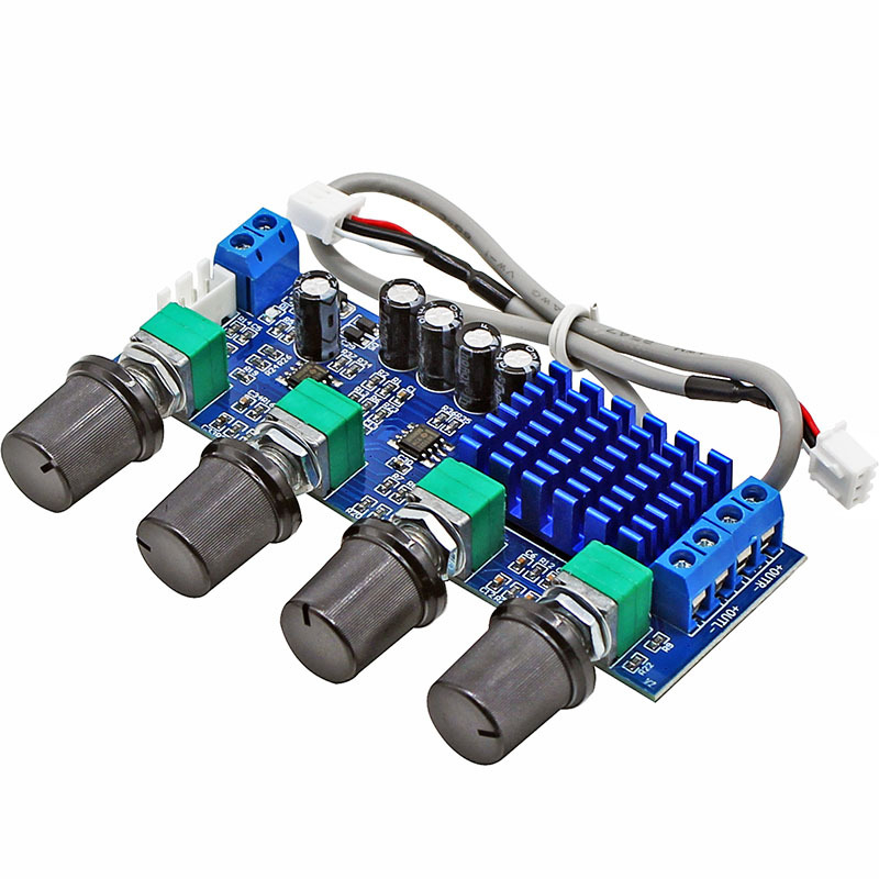 Δικαναλικός ψηφιακός ενισχυτής πλακέτας με TPA3116D2 – 80W×2 έξοδος, ενισχυτής ήχου