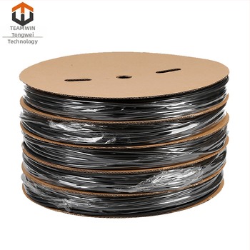 Термозакриваща изолационна тръба, PE термопластична, 125°C устойчивост, обработка и персонализация налични