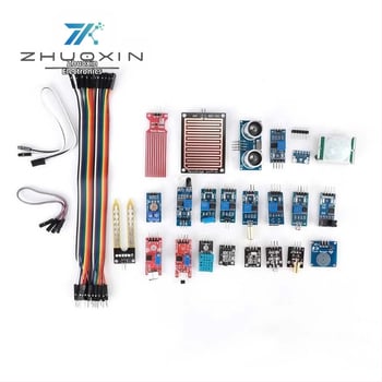 Klijie 22-in-1 κιτ μονάδων αισθητήρων για ρομπότ, σετ εκμάθησης