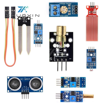 Klijie 22-in-1 κιτ μονάδων αισθητήρων για ρομπότ, σετ εκμάθησης